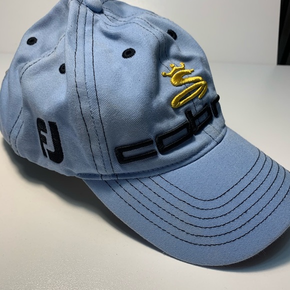 Cobra Golf Footjoy Speed Blue Adjustable Hat Golf - Picture 5 of 6
